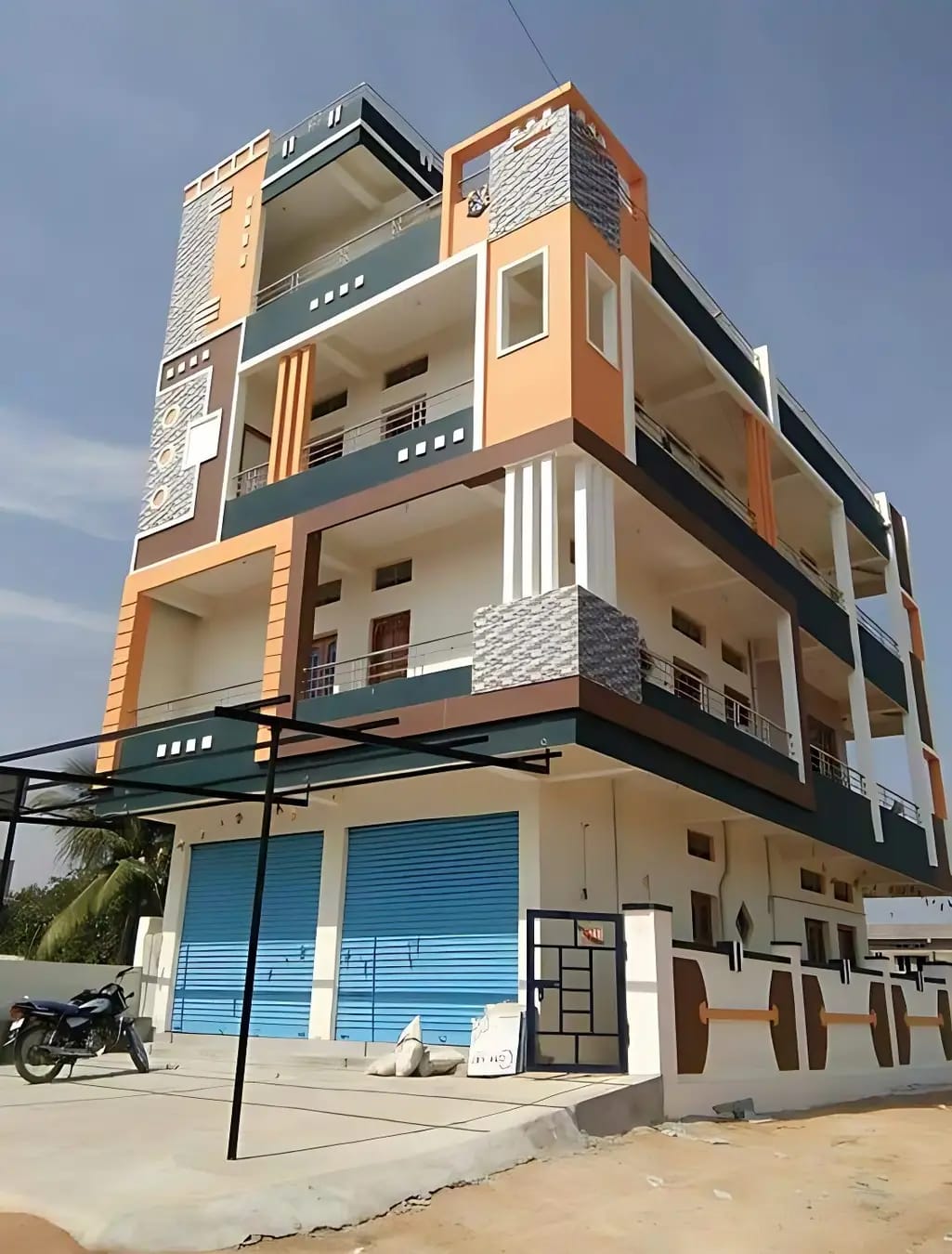 Completed office building project by Snehil Green Zone Pvt. Ltd.